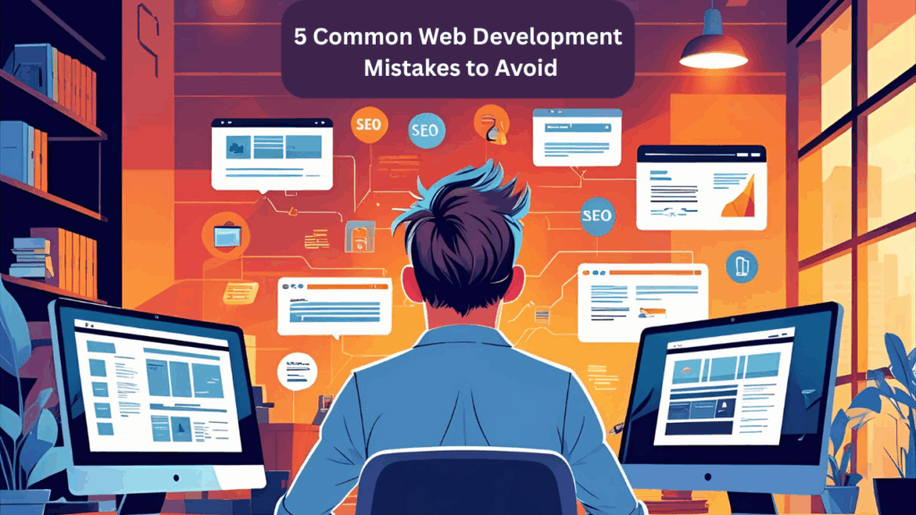 Web Development Mistakes